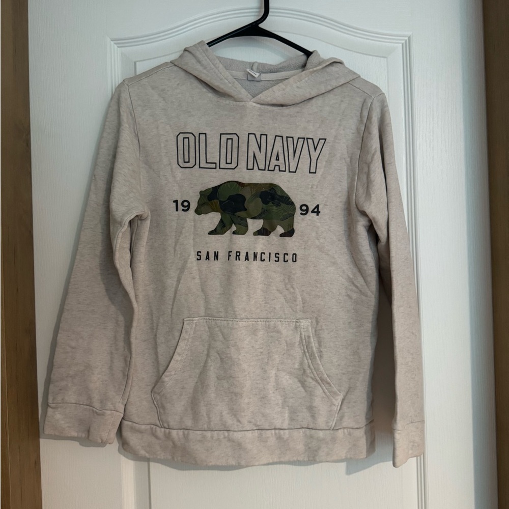 Old Navy Gray Sweatshirt Classic Crewneck Casual
